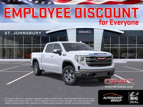 2026 GMC Sierra 1500 SLT