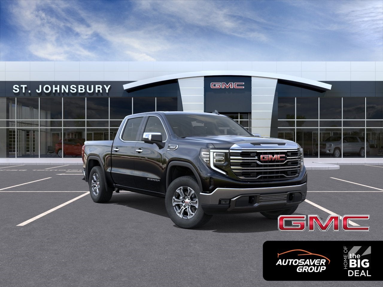 2026 GMC Sierra 1500 SLT