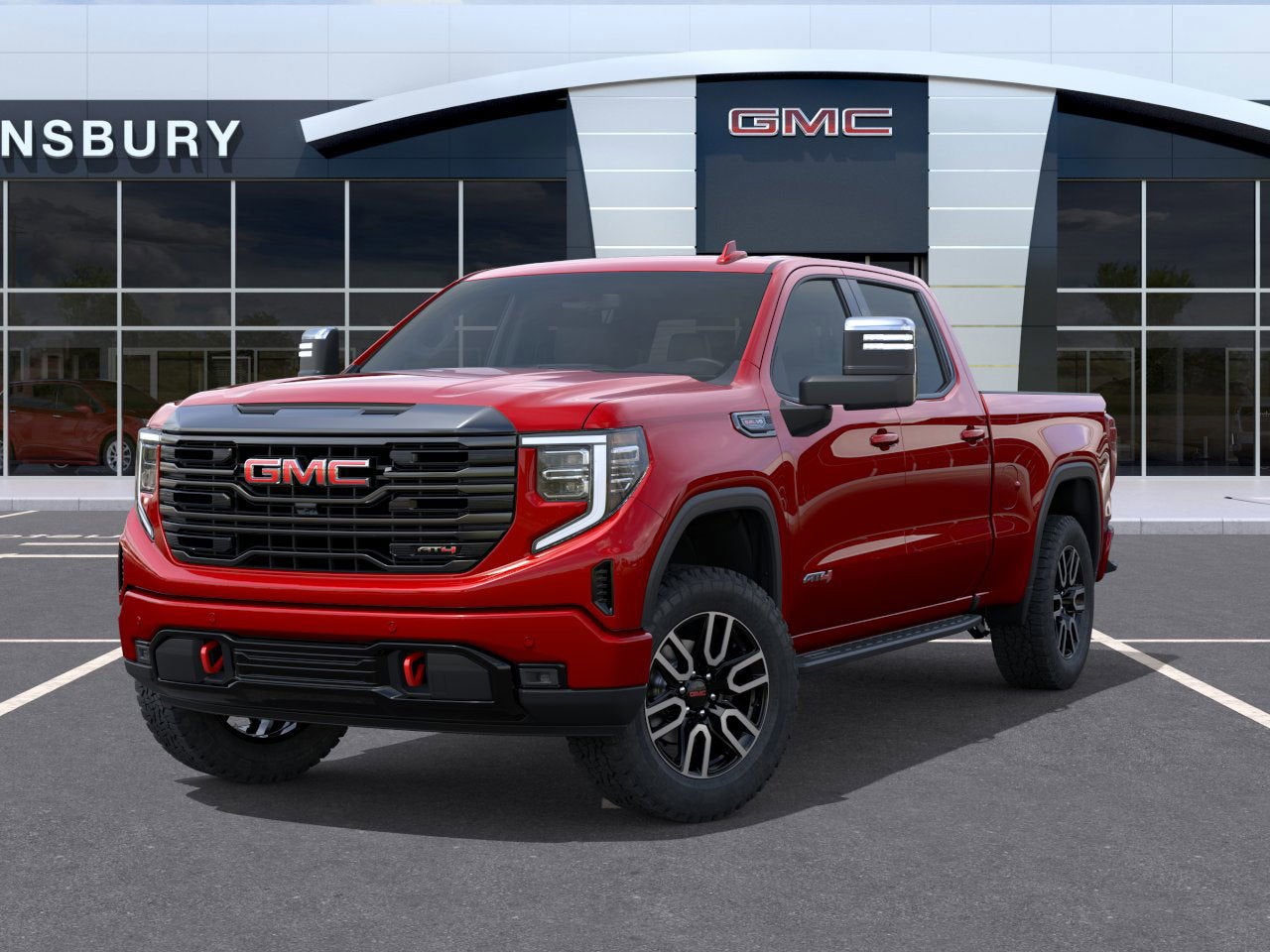 2026 GMC Sierra 1500 AT4