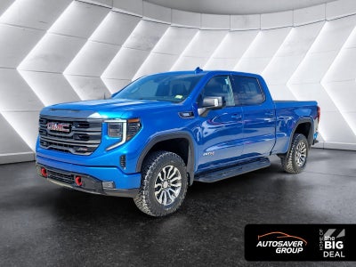 2022 GMC Sierra 1500 AT4