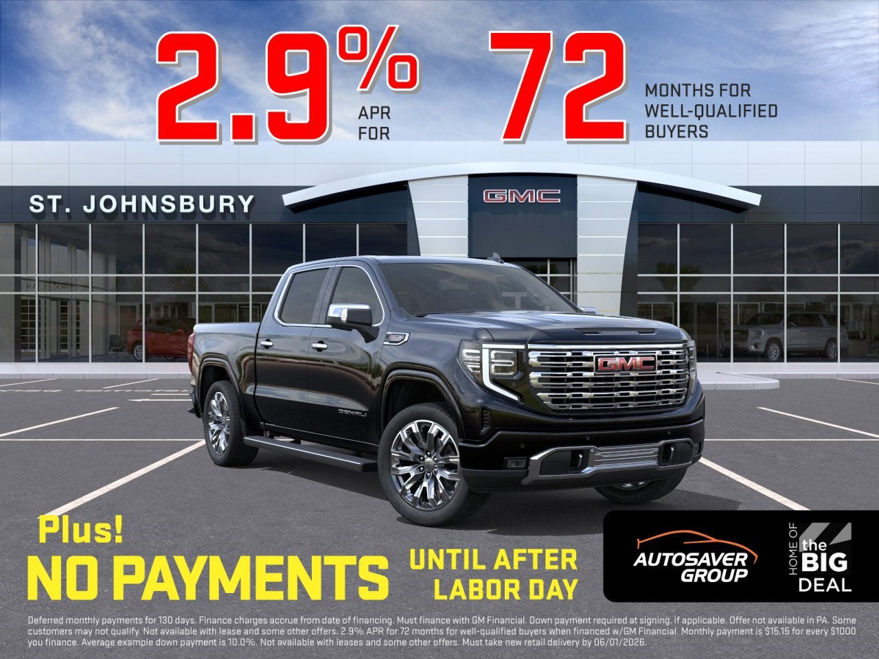 2026 GMC Sierra 1500 Denali