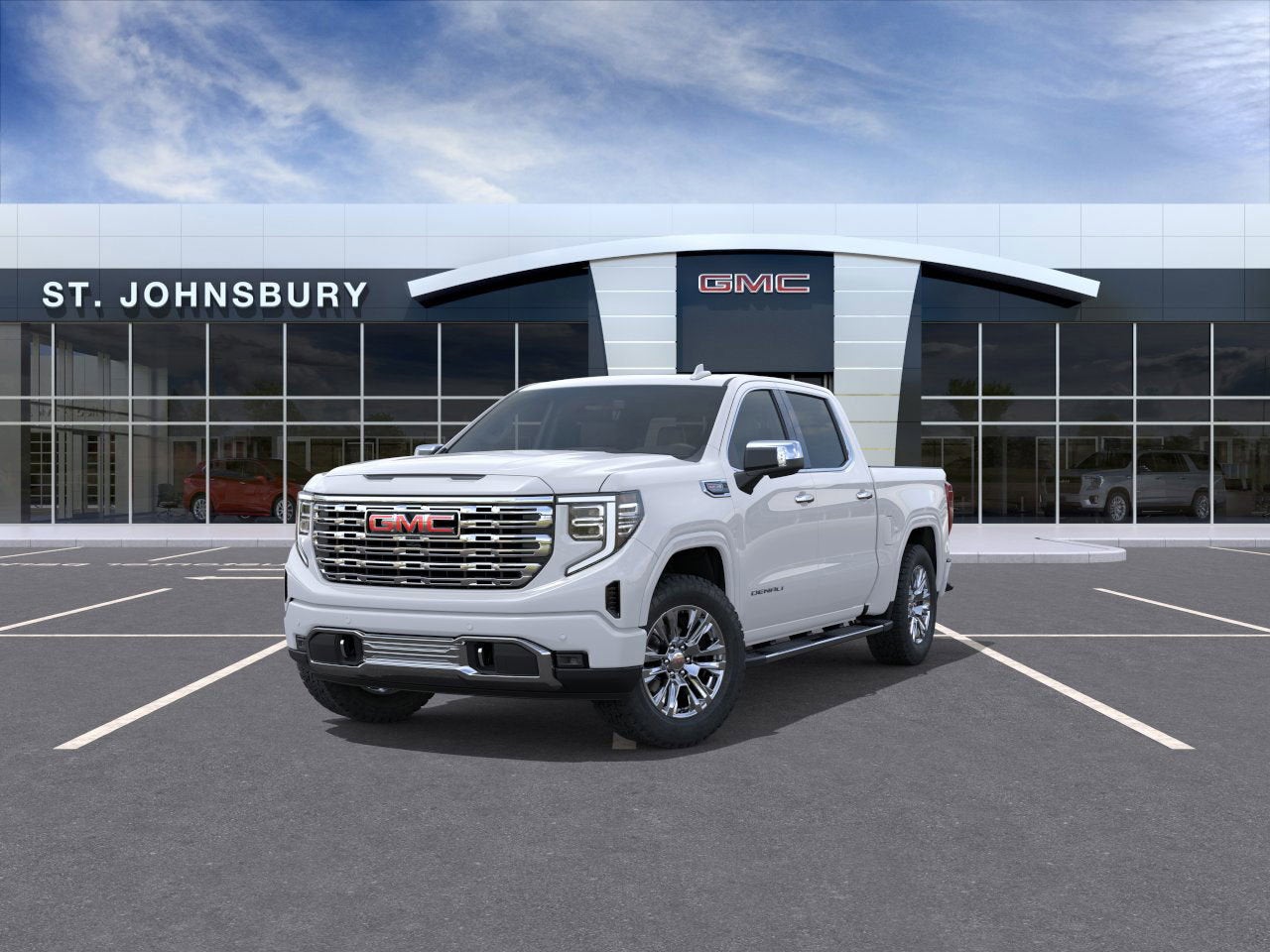 2026 GMC Sierra 1500 Denali