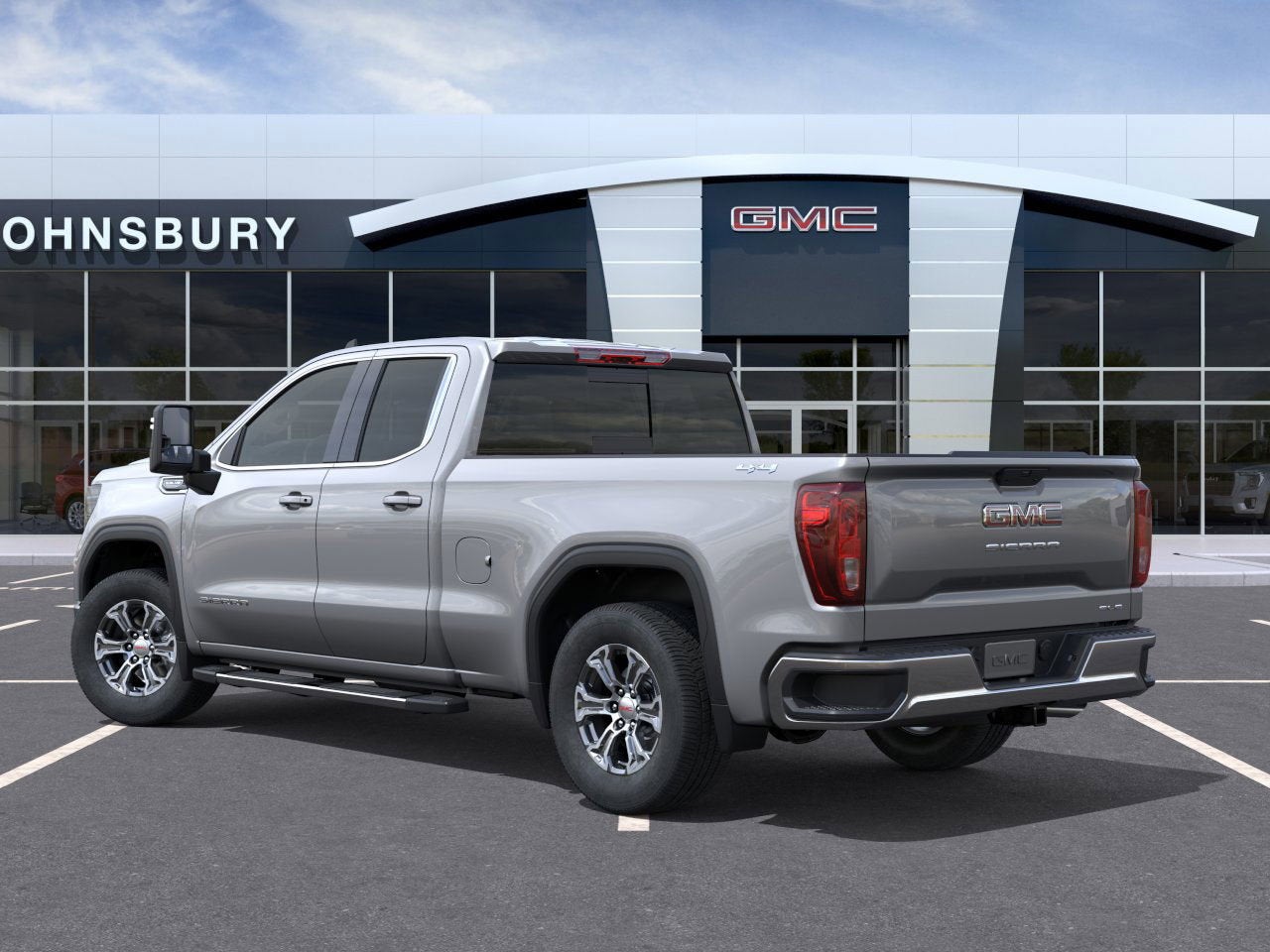 2026 GMC Sierra 1500 SLE