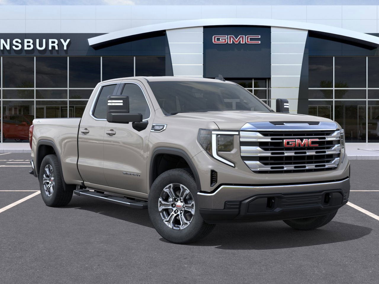 2026 GMC Sierra 1500 SLE