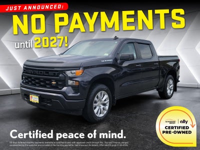 2023 Chevrolet Silverado 1500 Custom