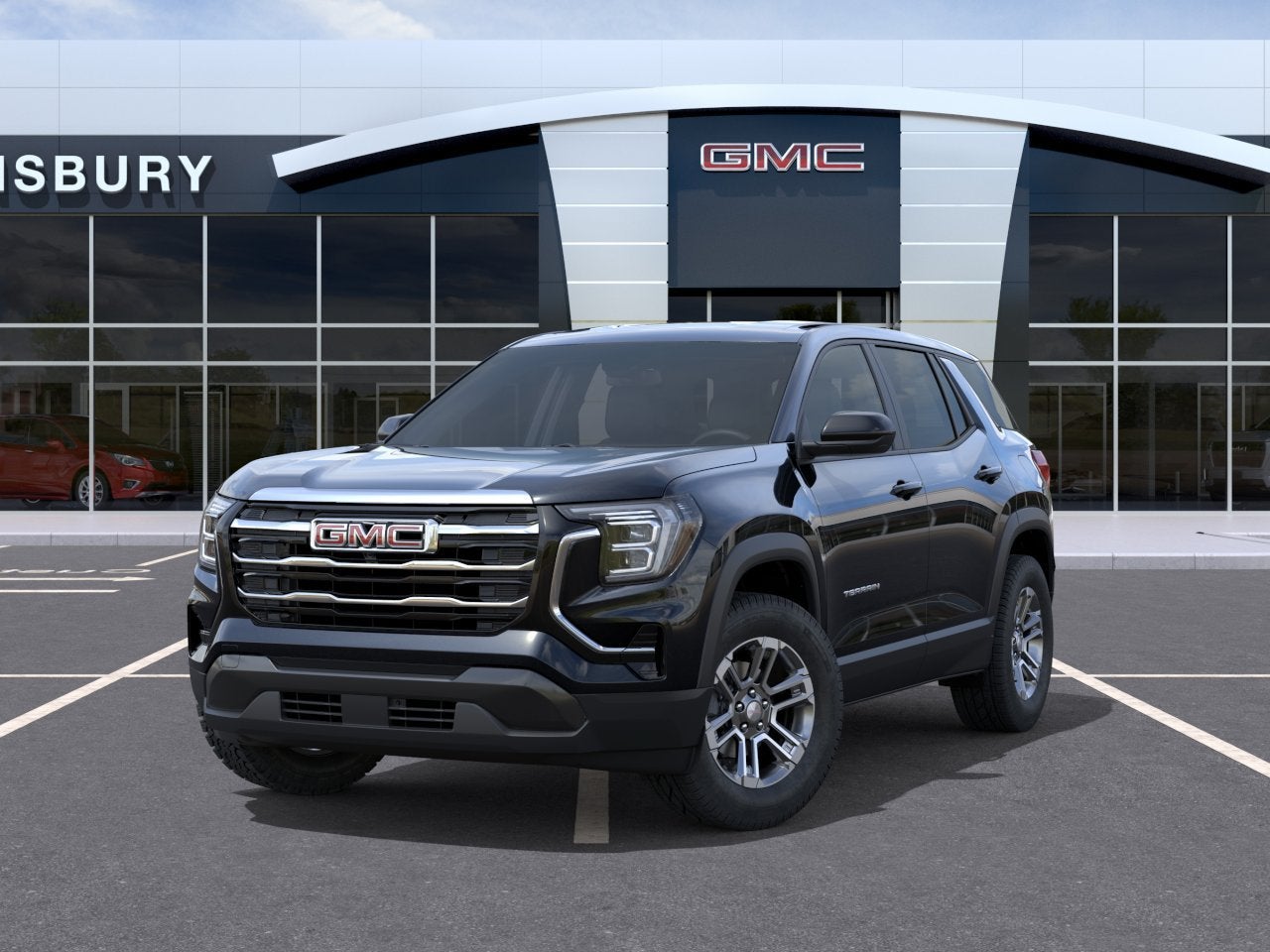 2027 GMC Terrain Elevation