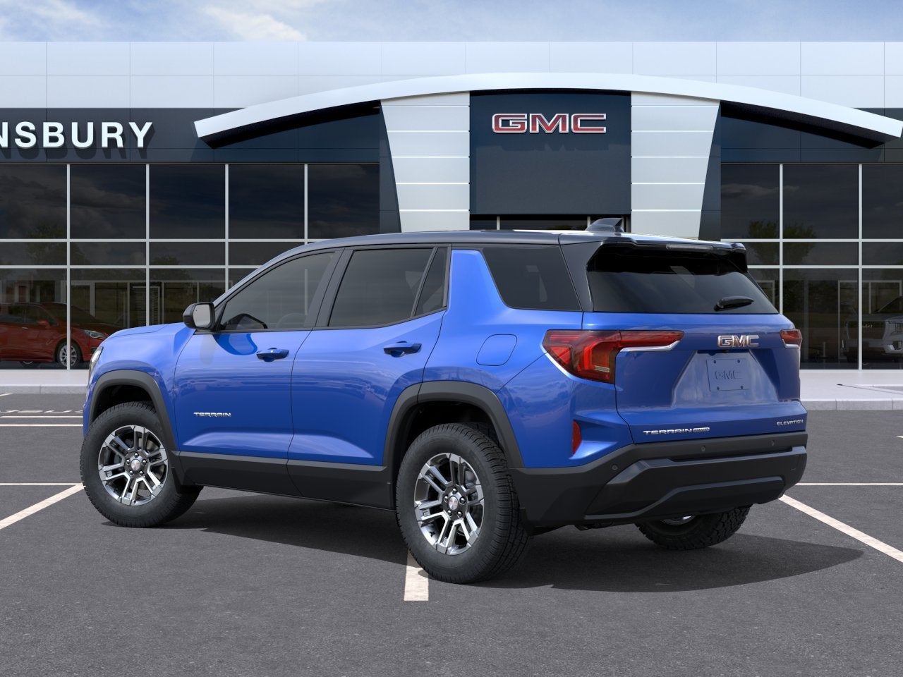 2027 GMC Terrain Elevation