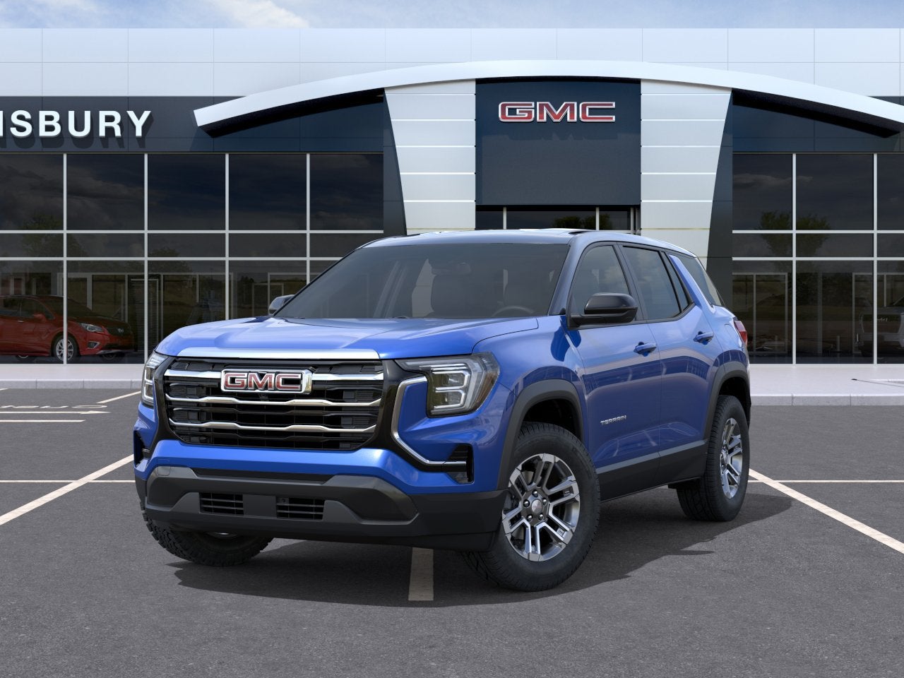2027 GMC Terrain Elevation