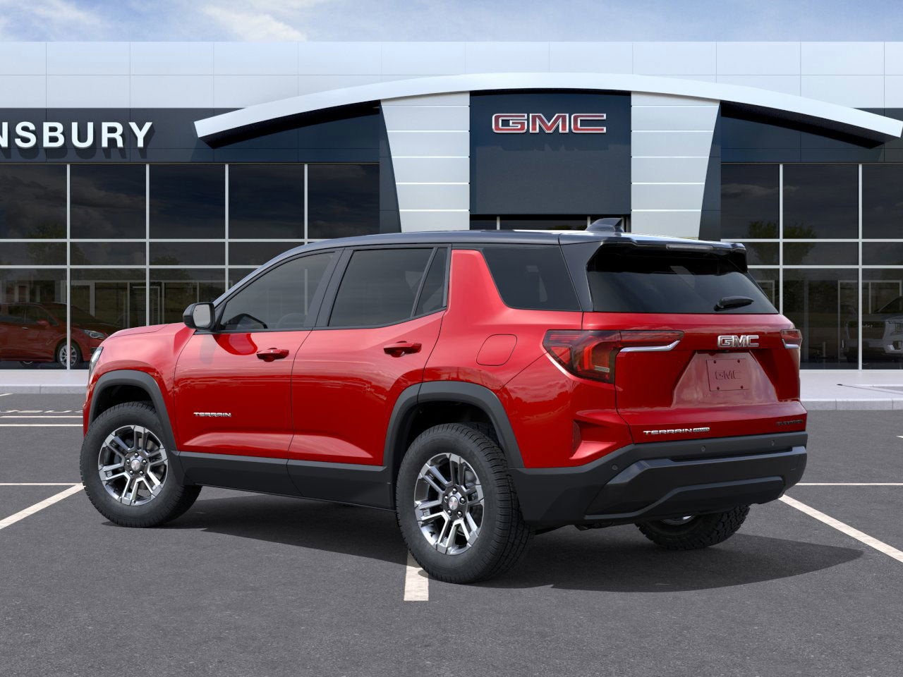 2026 GMC Terrain Elevation