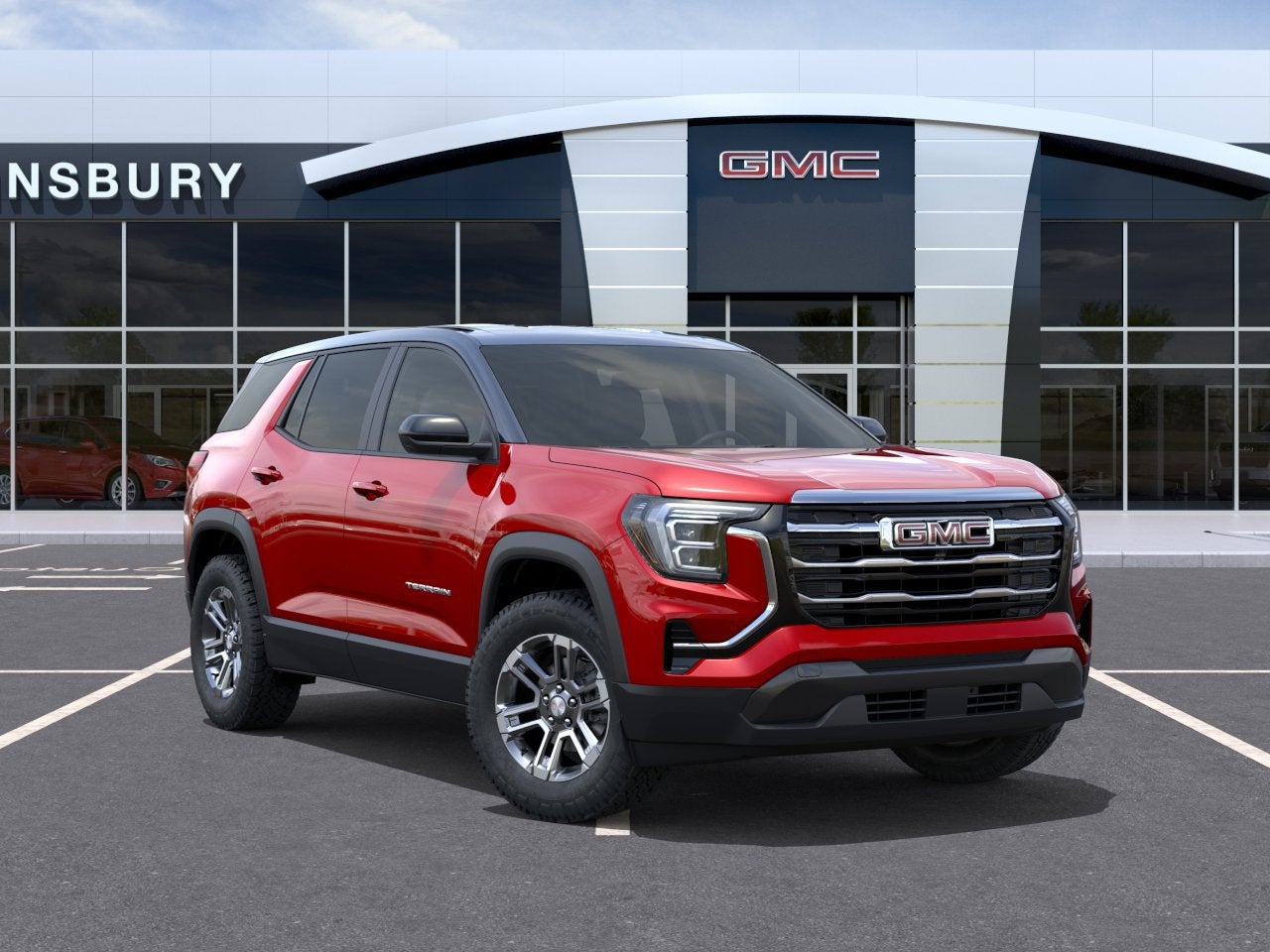 2027 GMC Terrain AWD Elevation