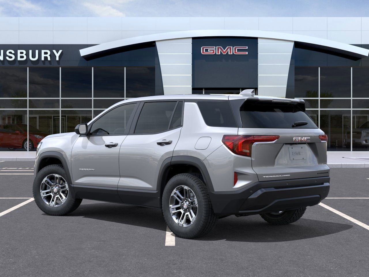 2026 GMC Terrain Elevation