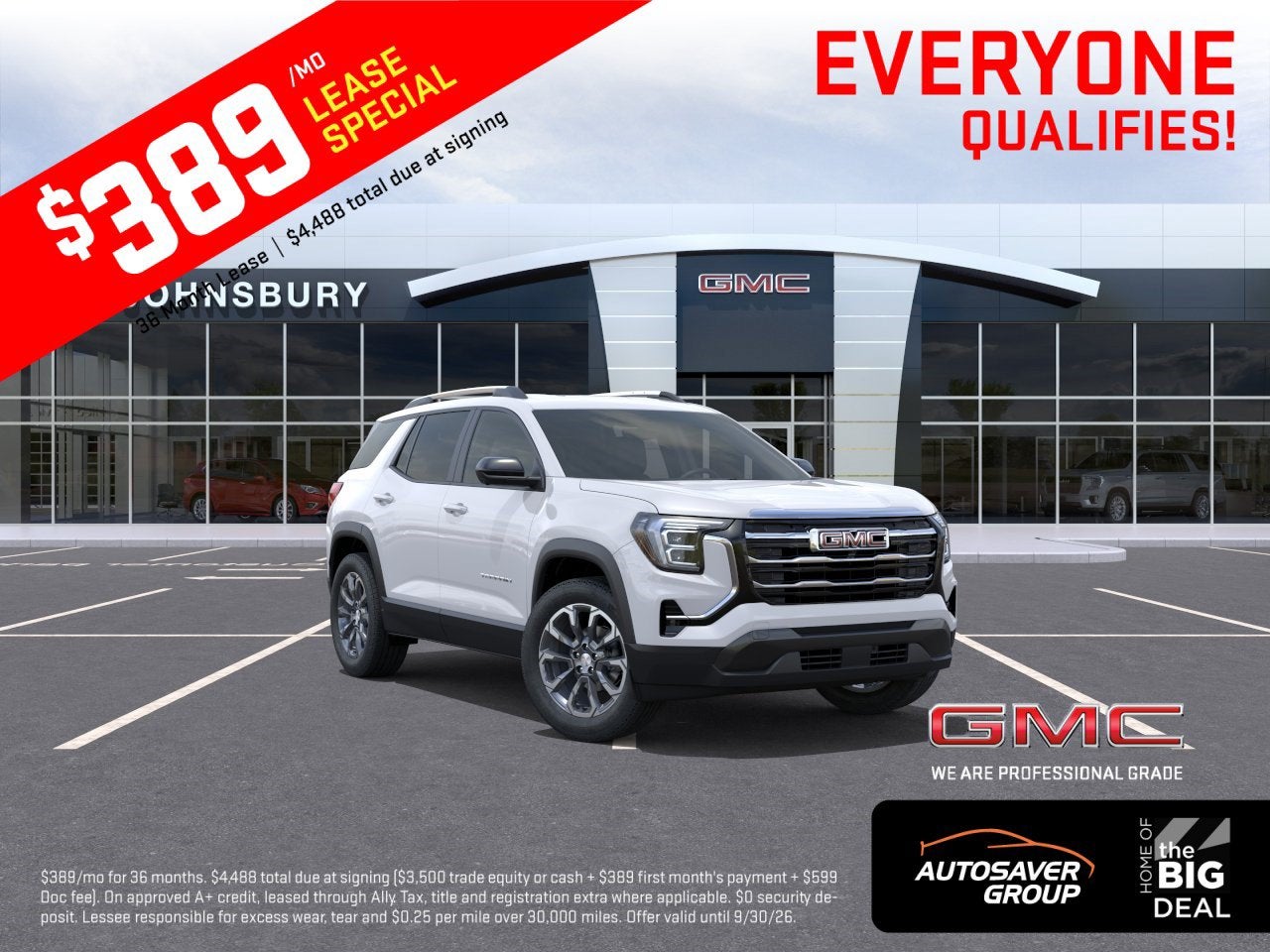2027 GMC Terrain Elevation