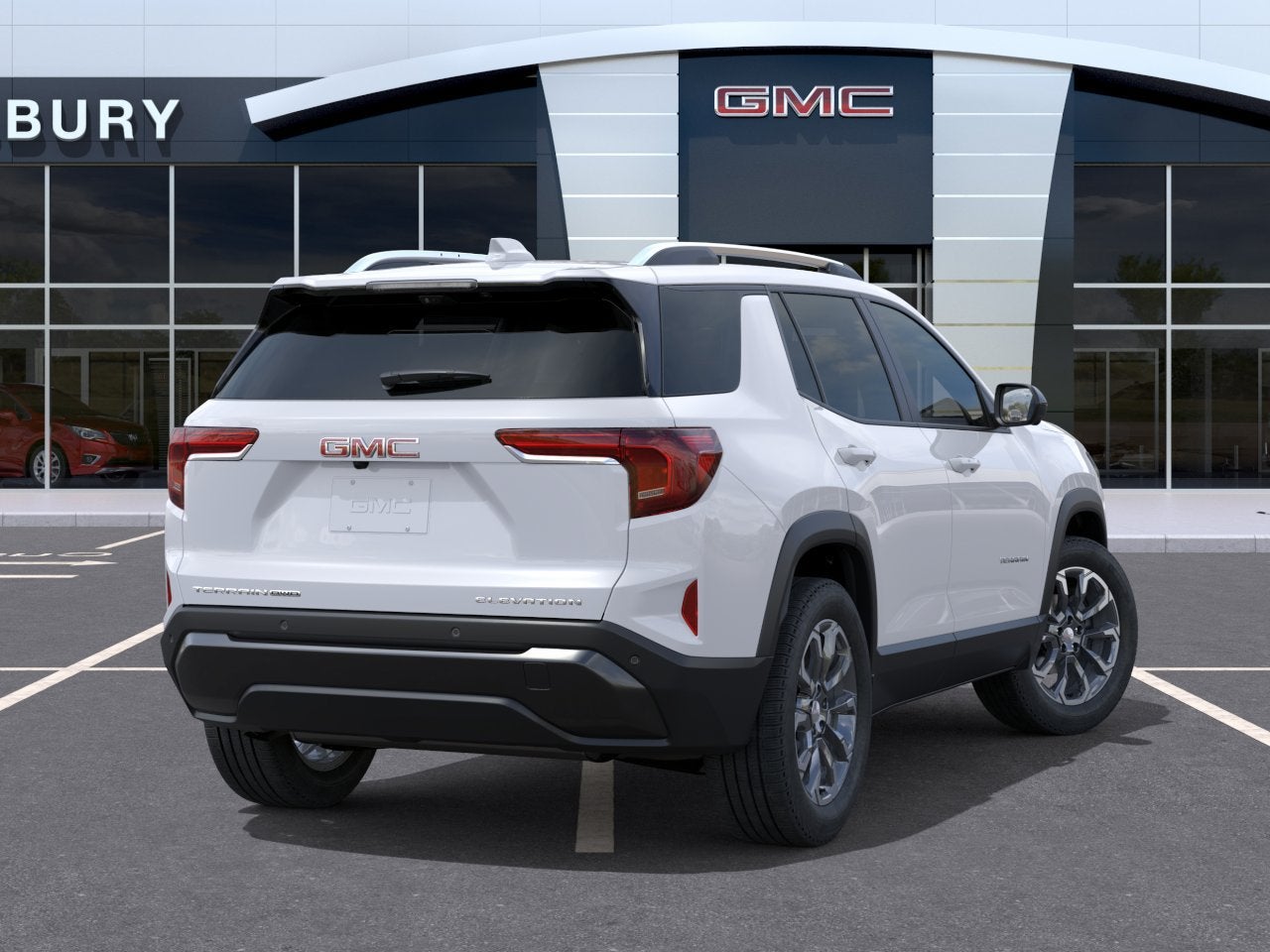 2027 GMC Terrain Elevation
