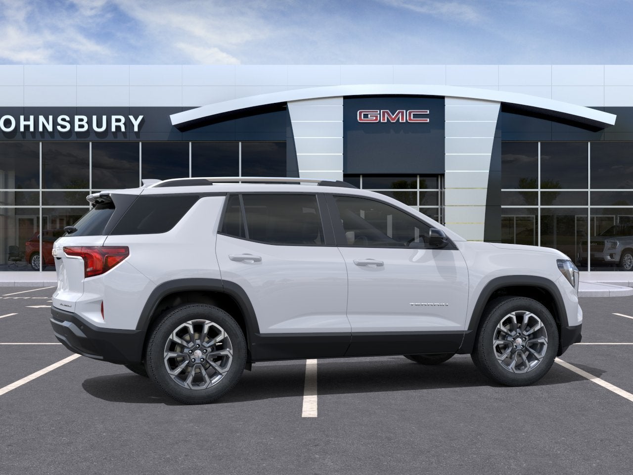 2027 GMC Terrain Elevation