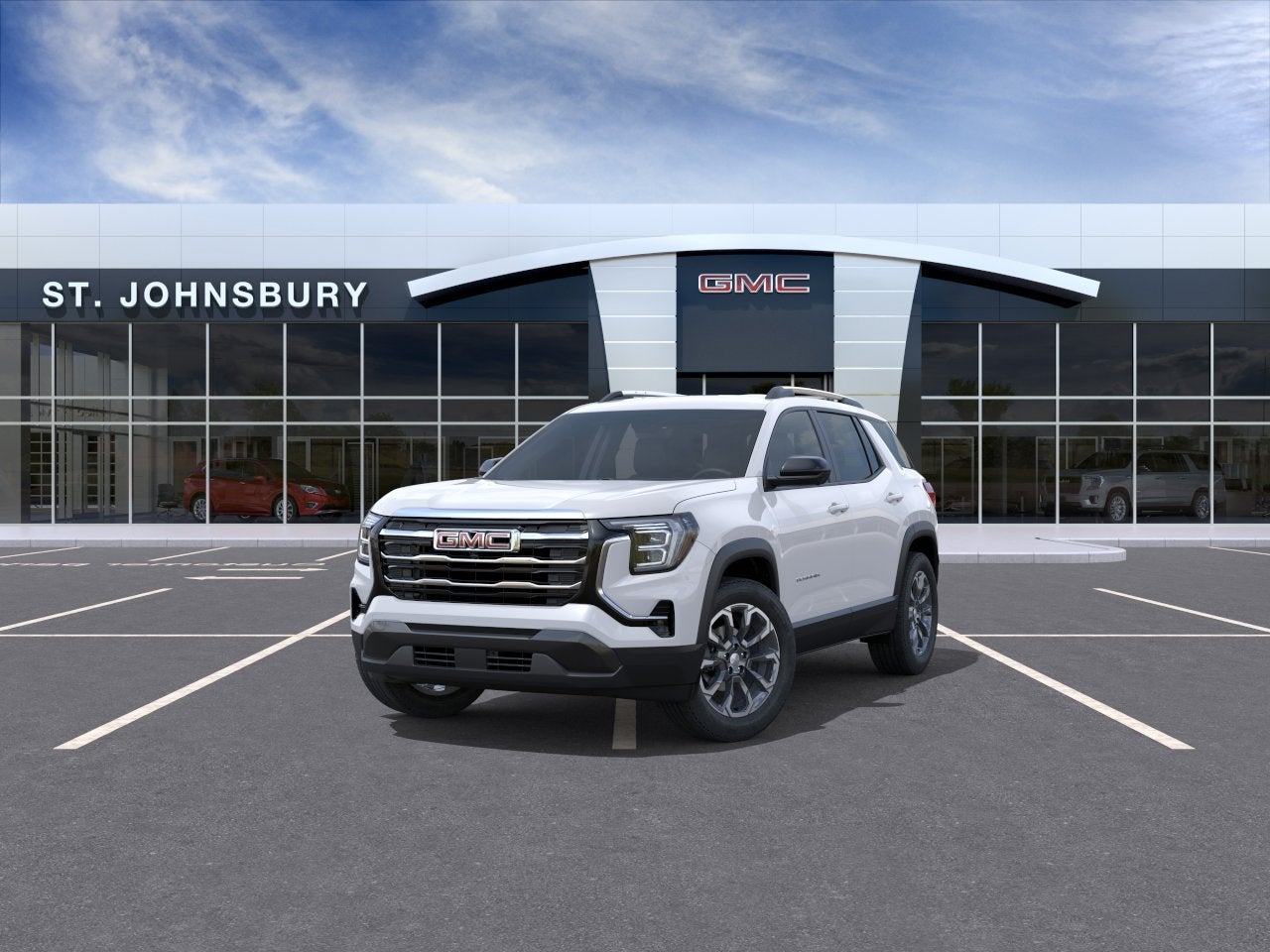 2027 GMC Terrain Elevation