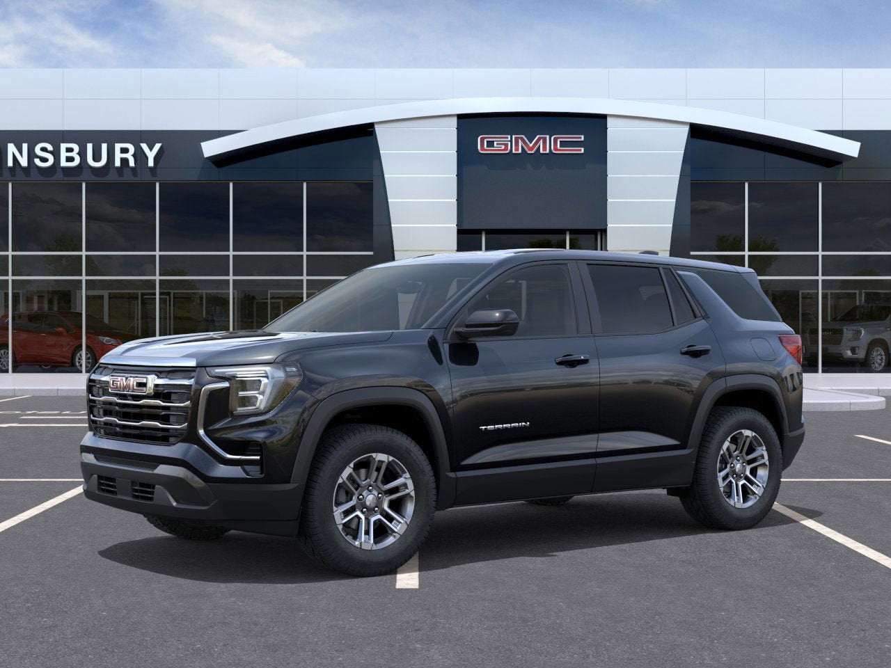 2026 GMC Terrain Elevation