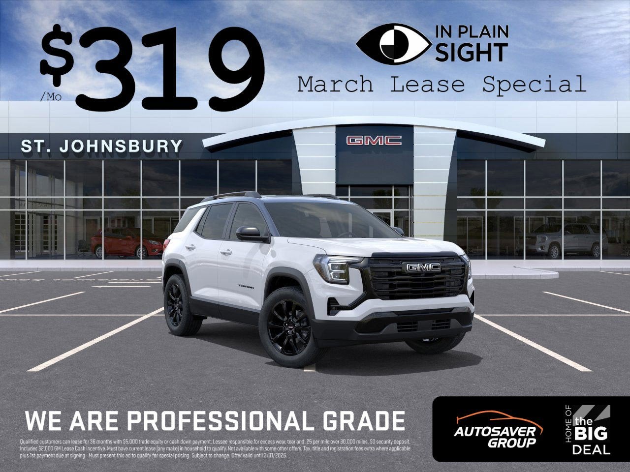 2026 GMC Terrain Elevation