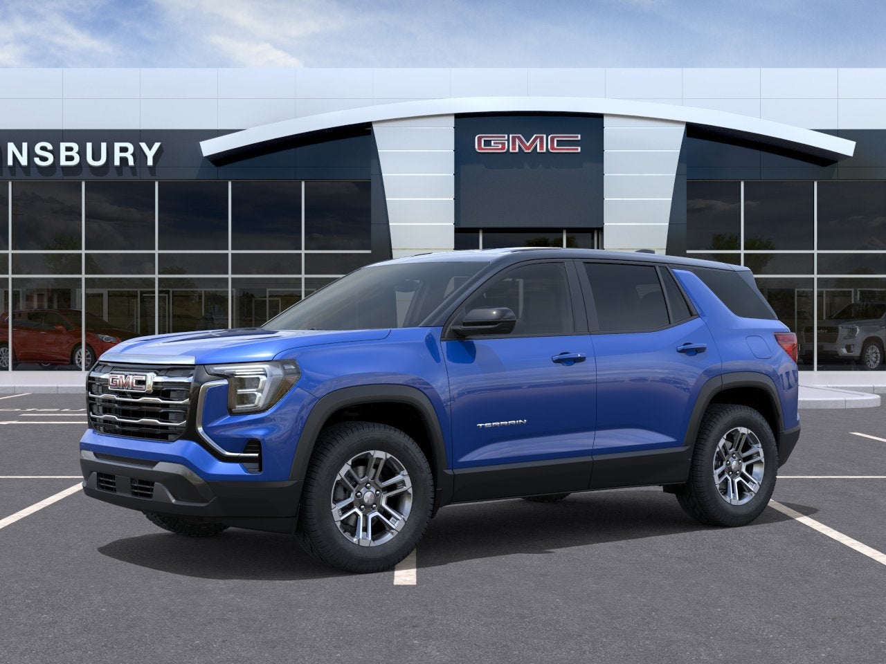 2027 GMC Terrain AWD Elevation
