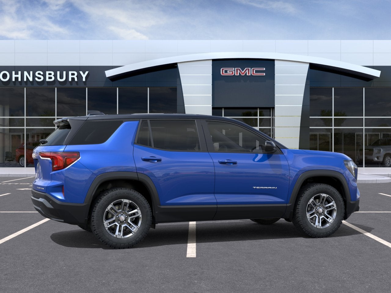 2027 GMC Terrain AWD Elevation