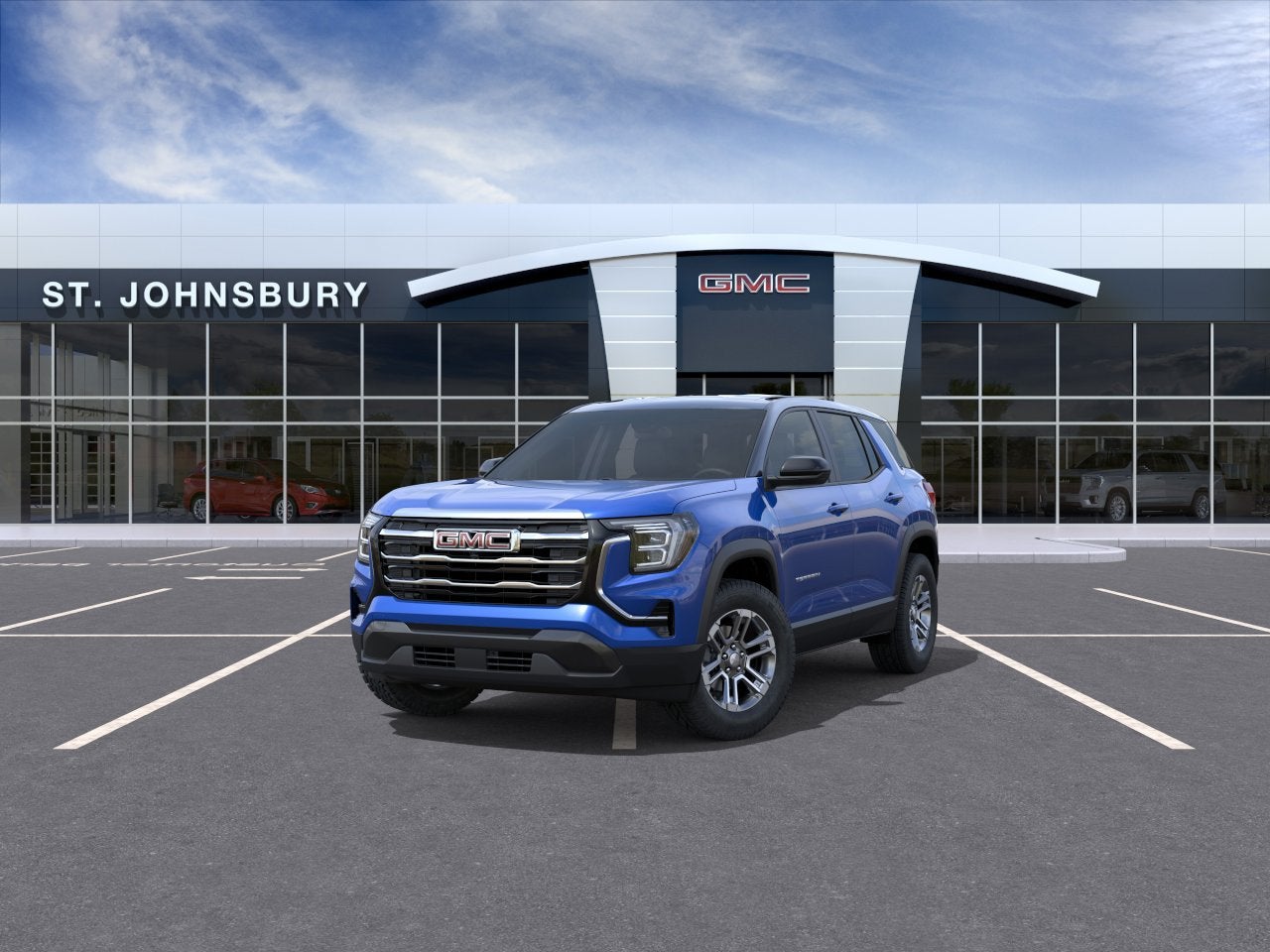 2027 GMC Terrain AWD Elevation
