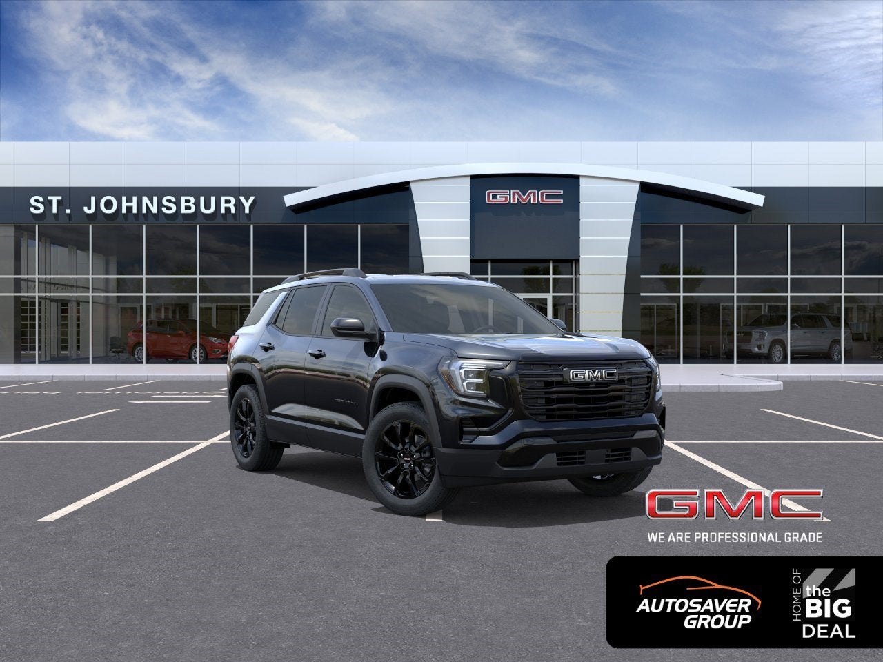 2027 GMC Terrain Elevation
