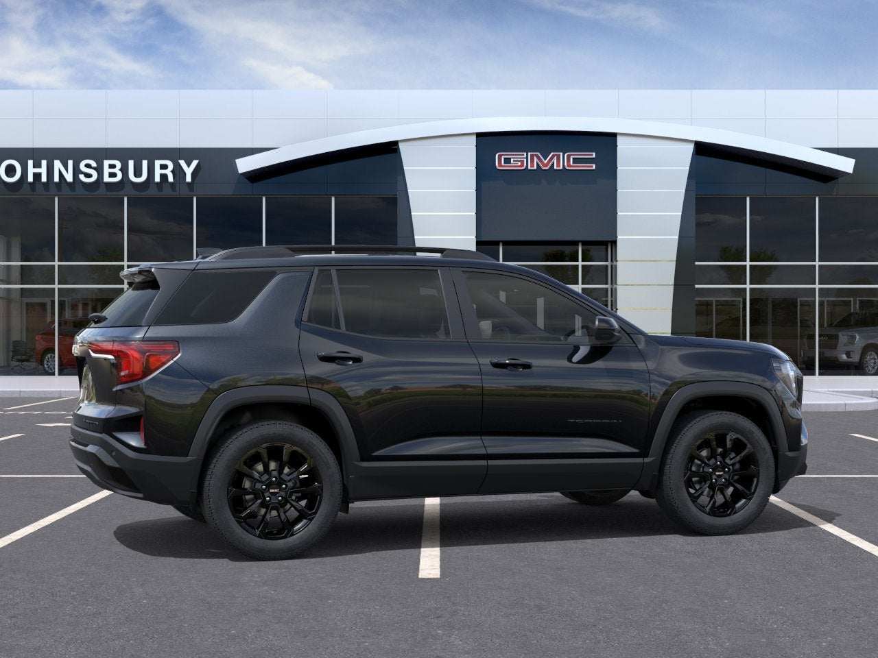 2027 GMC Terrain Elevation