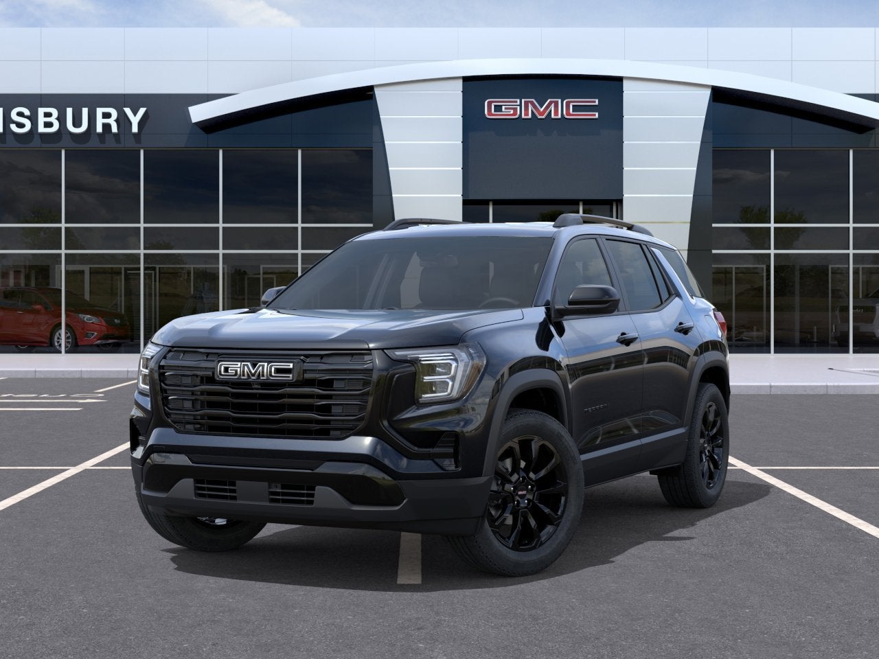 2027 GMC Terrain Elevation