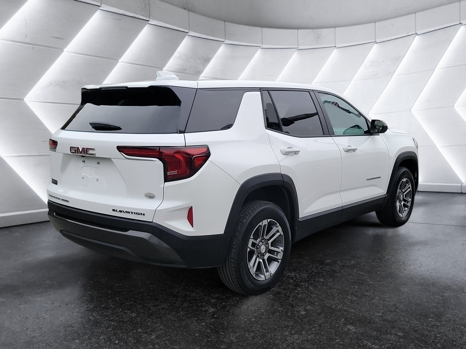2025 GMC Terrain Elevation