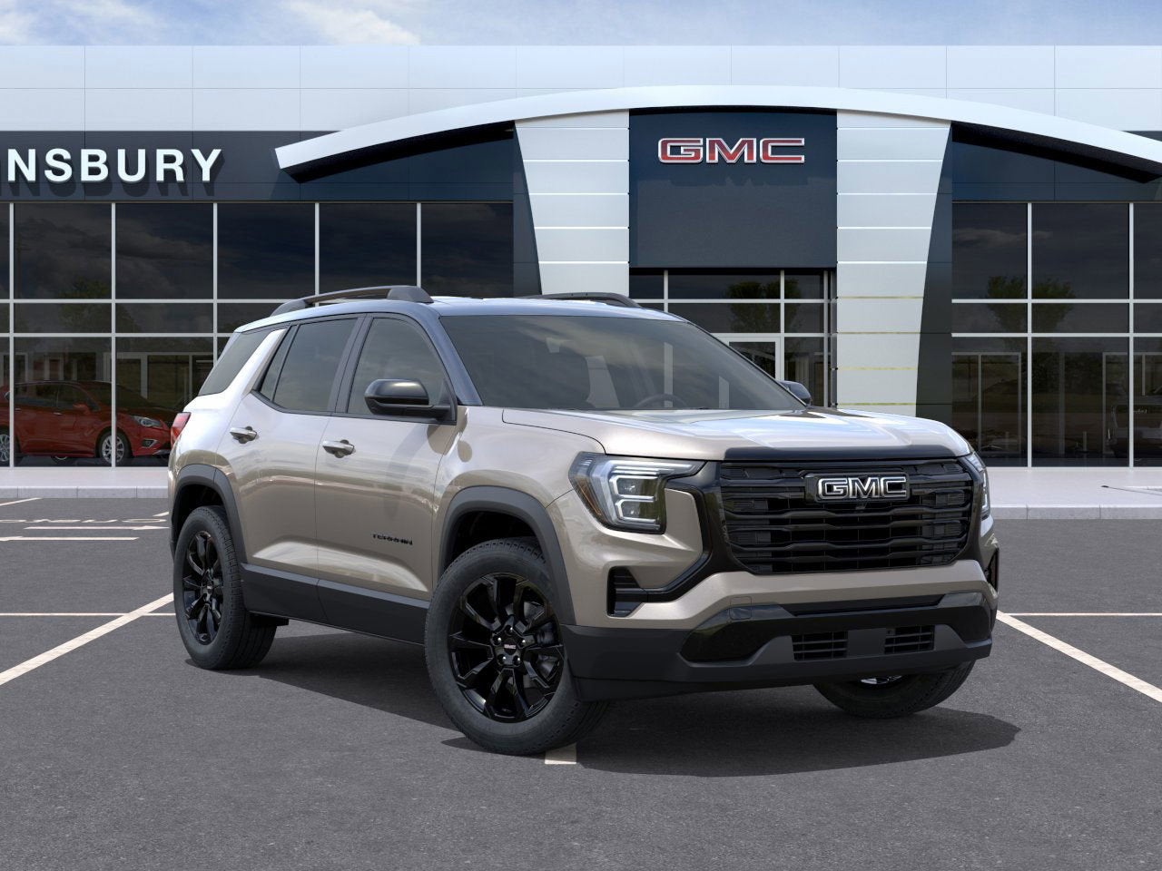 2026 GMC Terrain Elevation