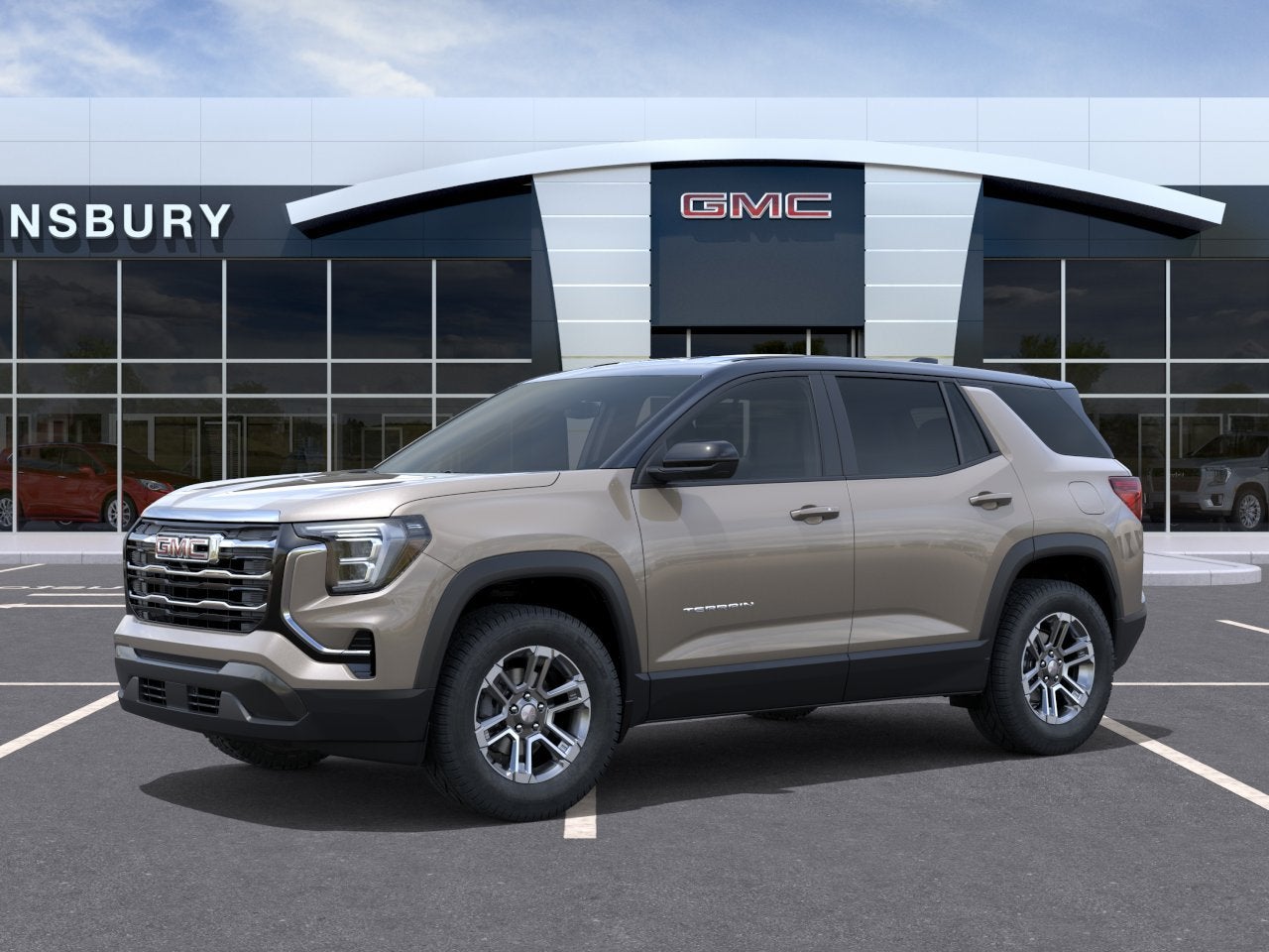 2027 GMC Terrain AWD Elevation