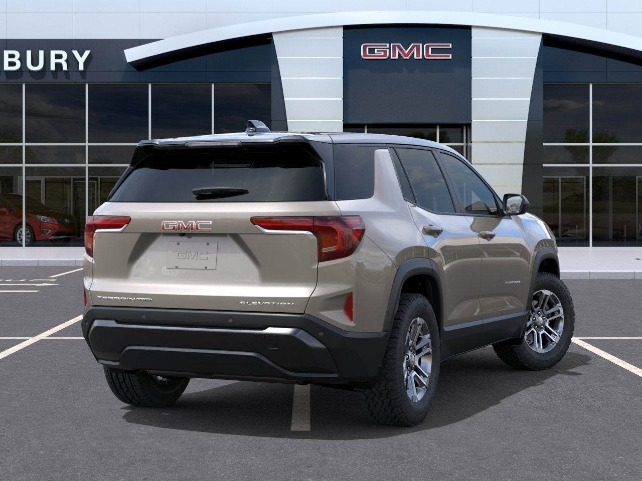 2027 GMC Terrain AWD Elevation