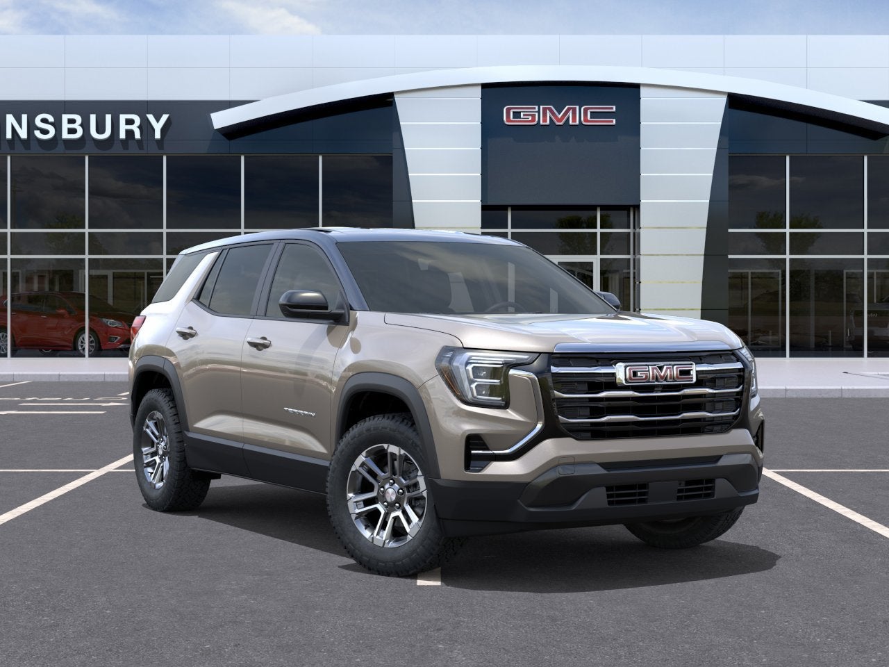 2027 GMC Terrain AWD Elevation
