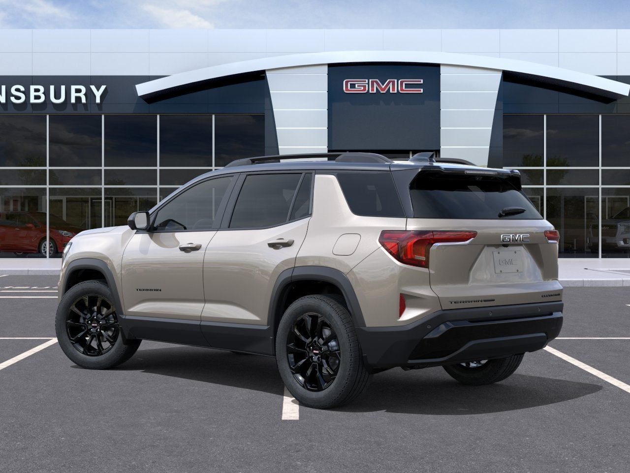 2027 GMC Terrain AWD Elevation