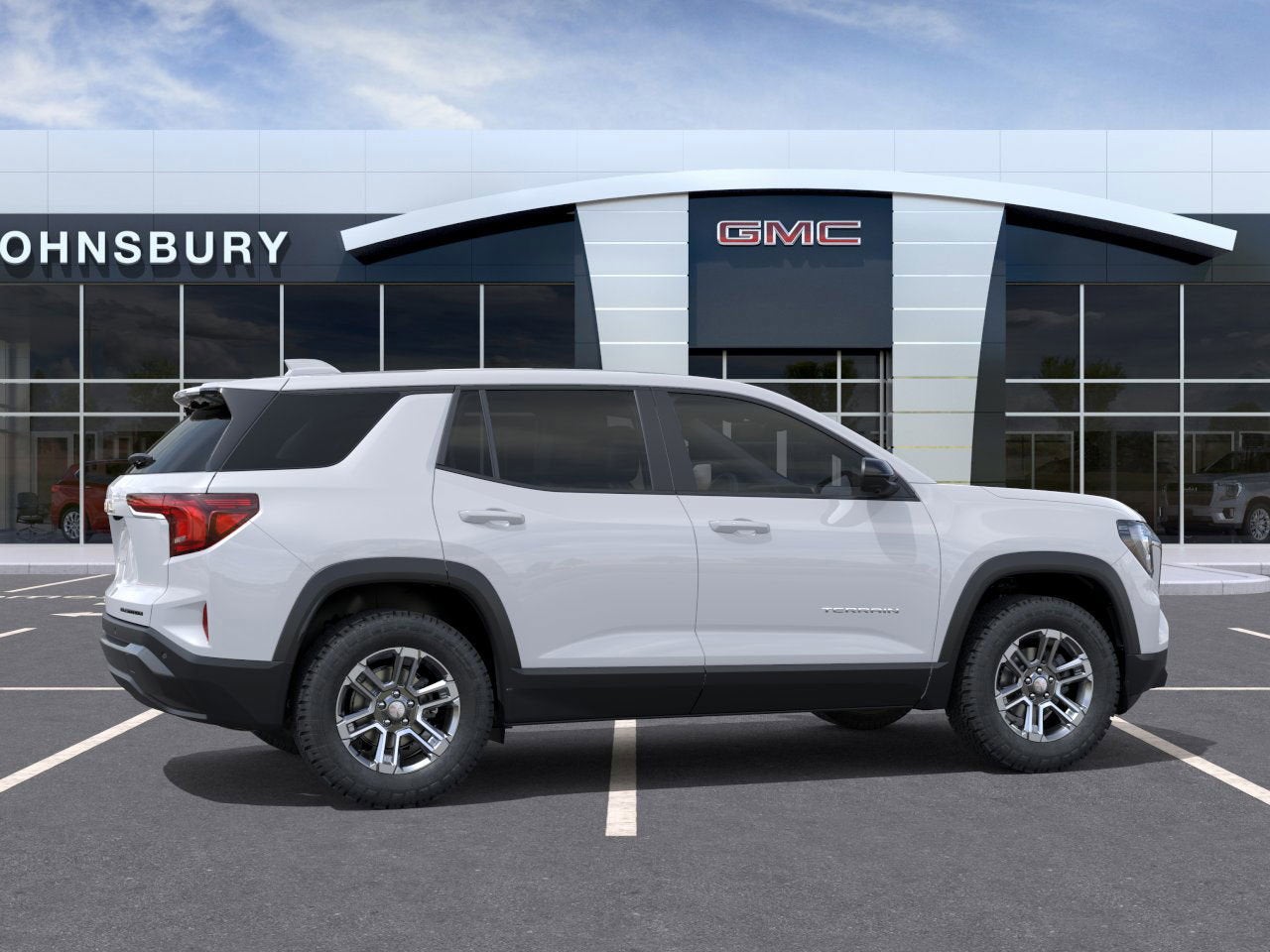 2026 GMC Terrain Elevation