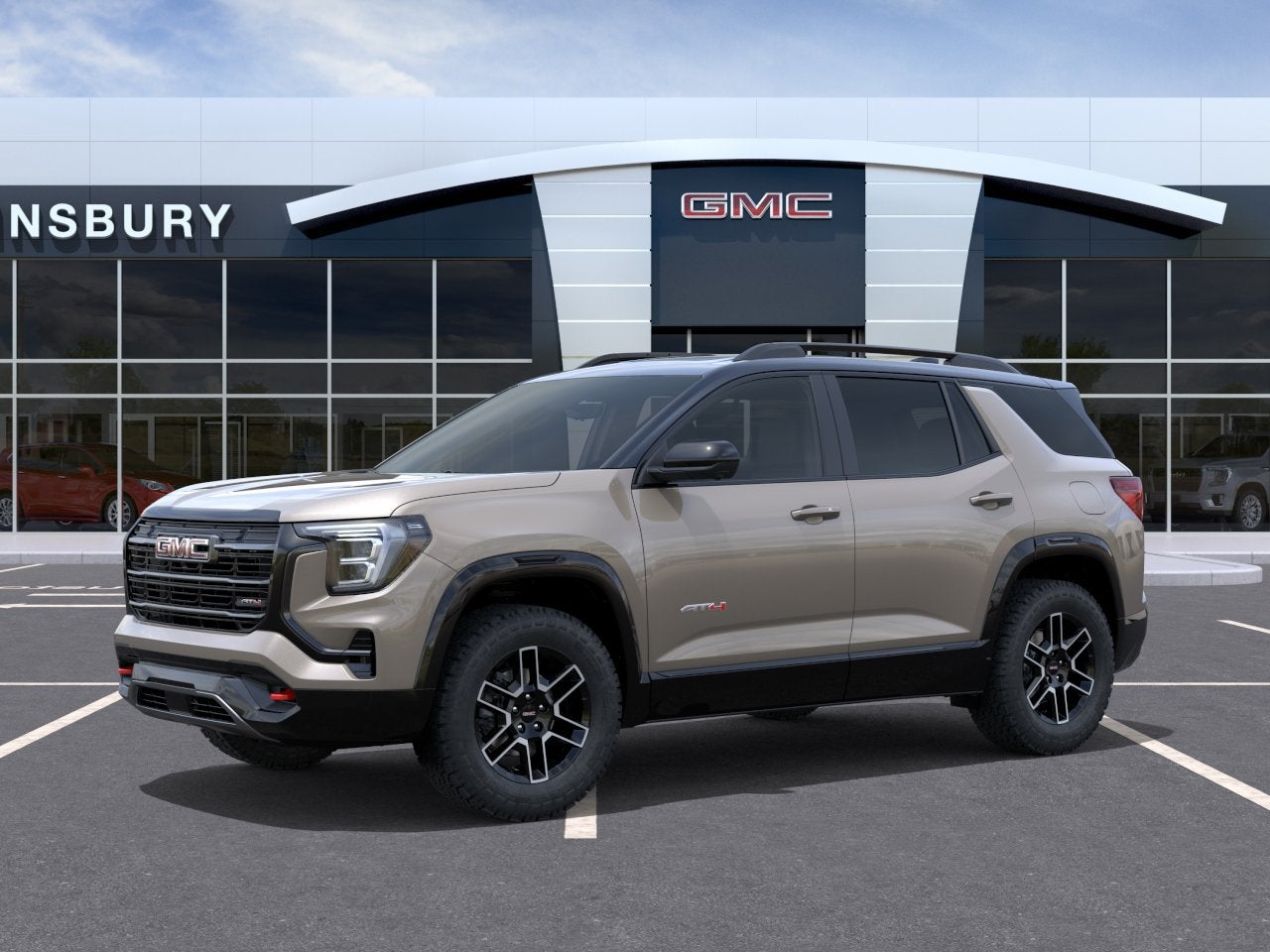 2027 GMC Terrain AWD AT4