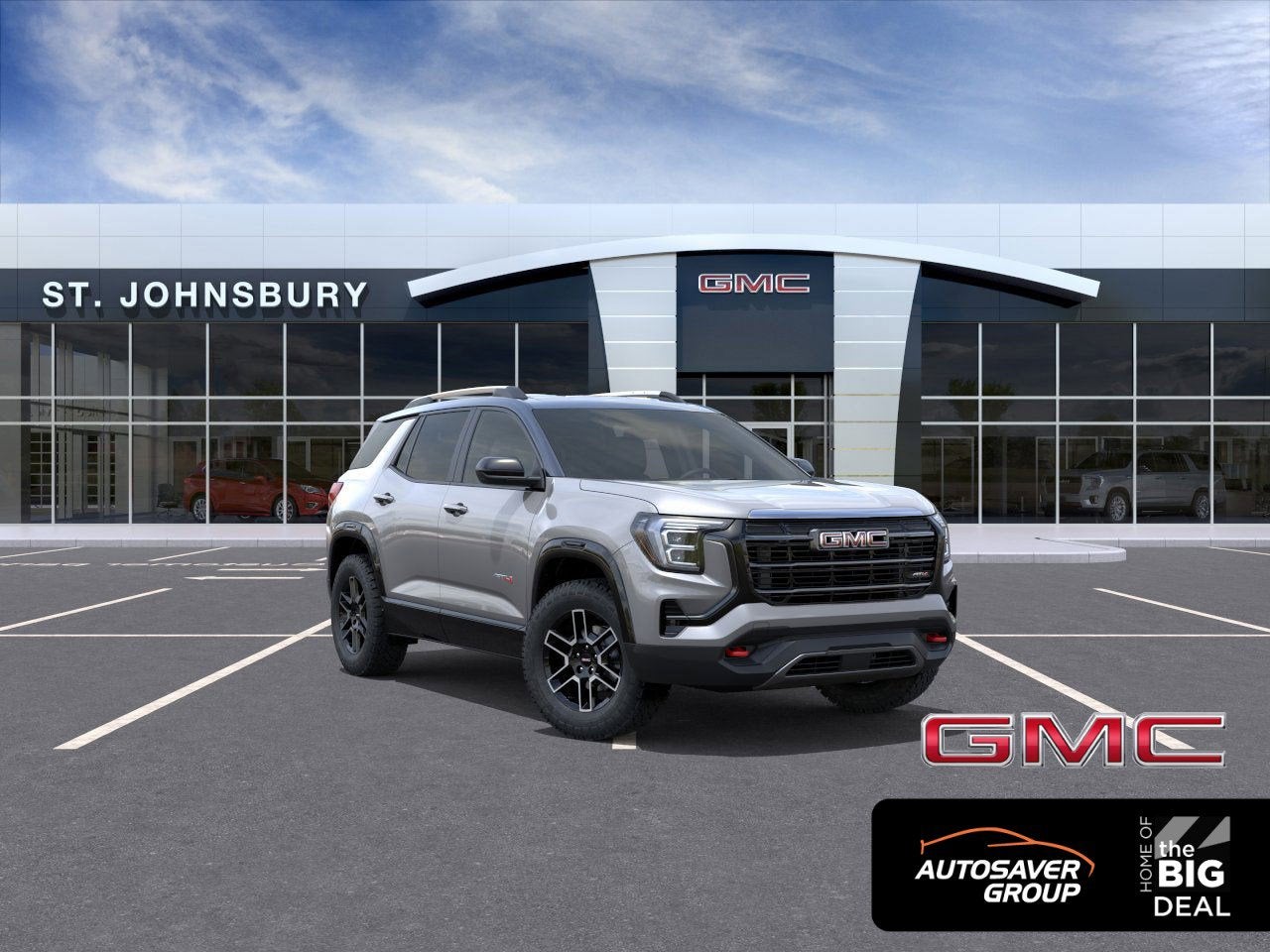 2026 GMC Terrain AT4