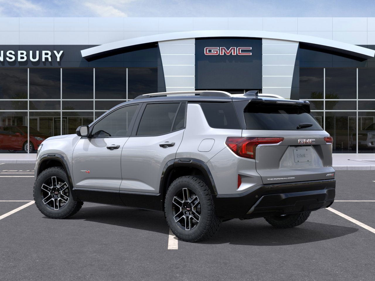 2026 GMC Terrain AT4