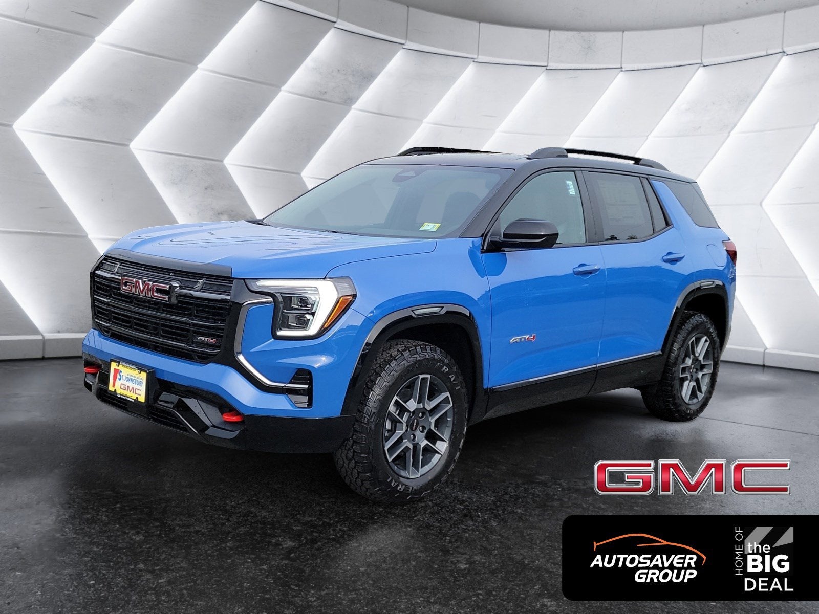 2026 GMC Terrain AT4