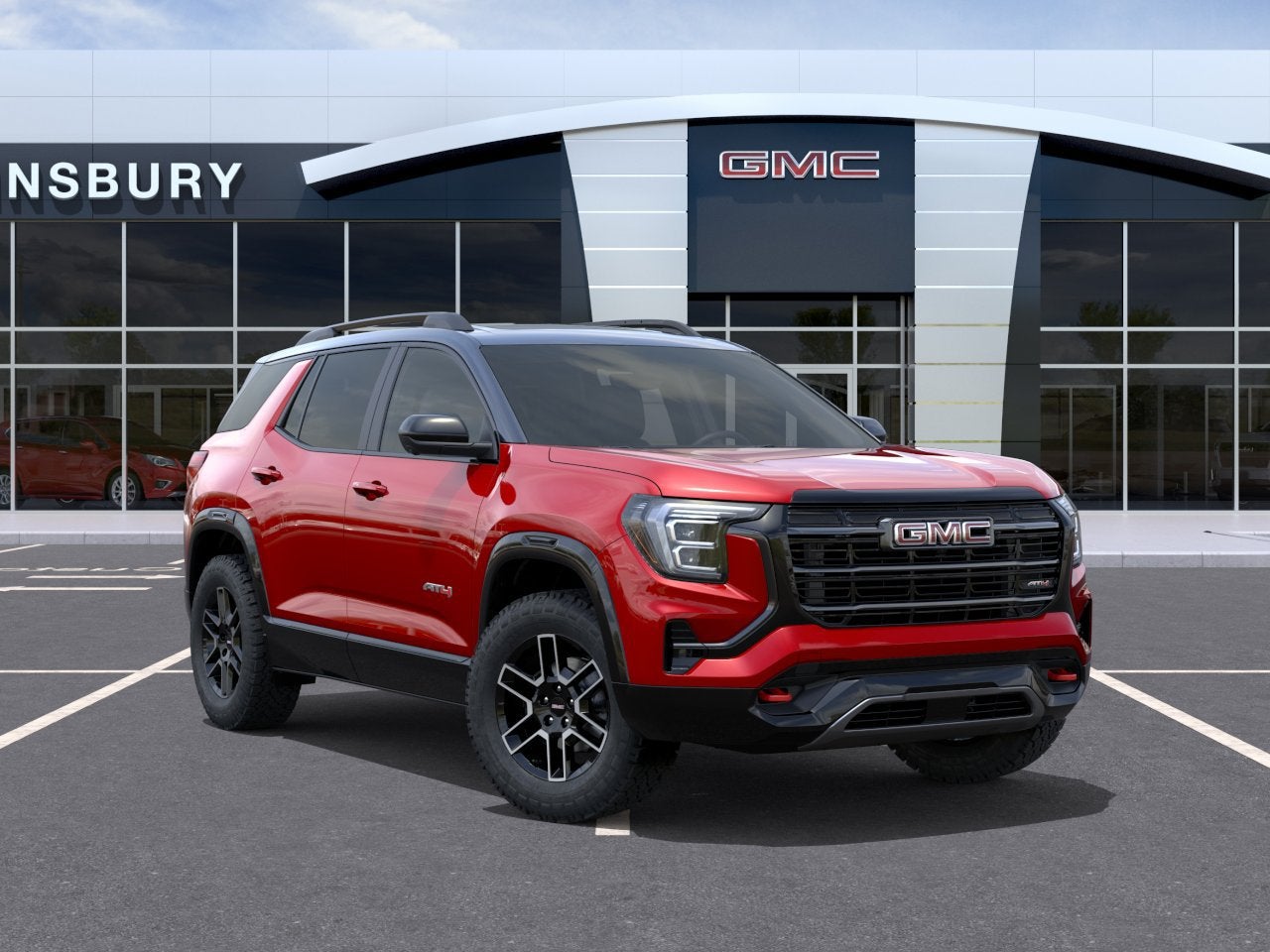 2027 GMC Terrain AWD AT4
