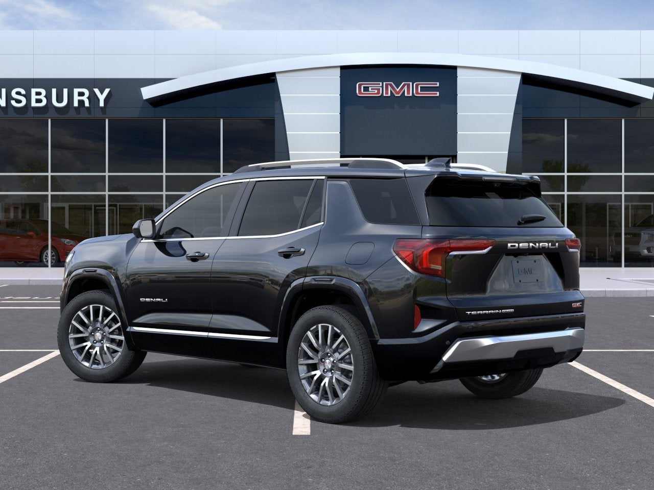 2027 GMC Terrain AWD Denali
