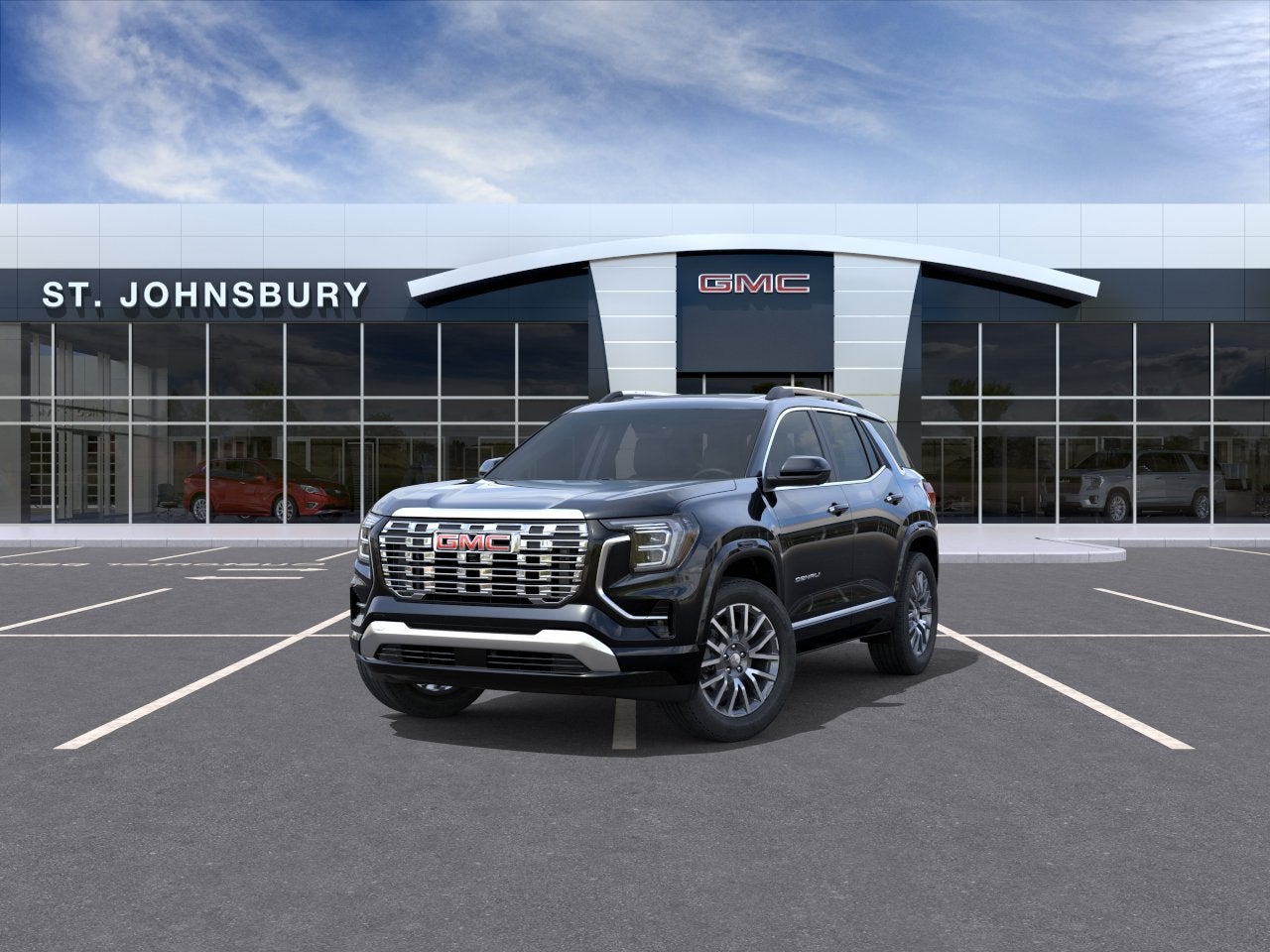 2027 GMC Terrain AWD Denali