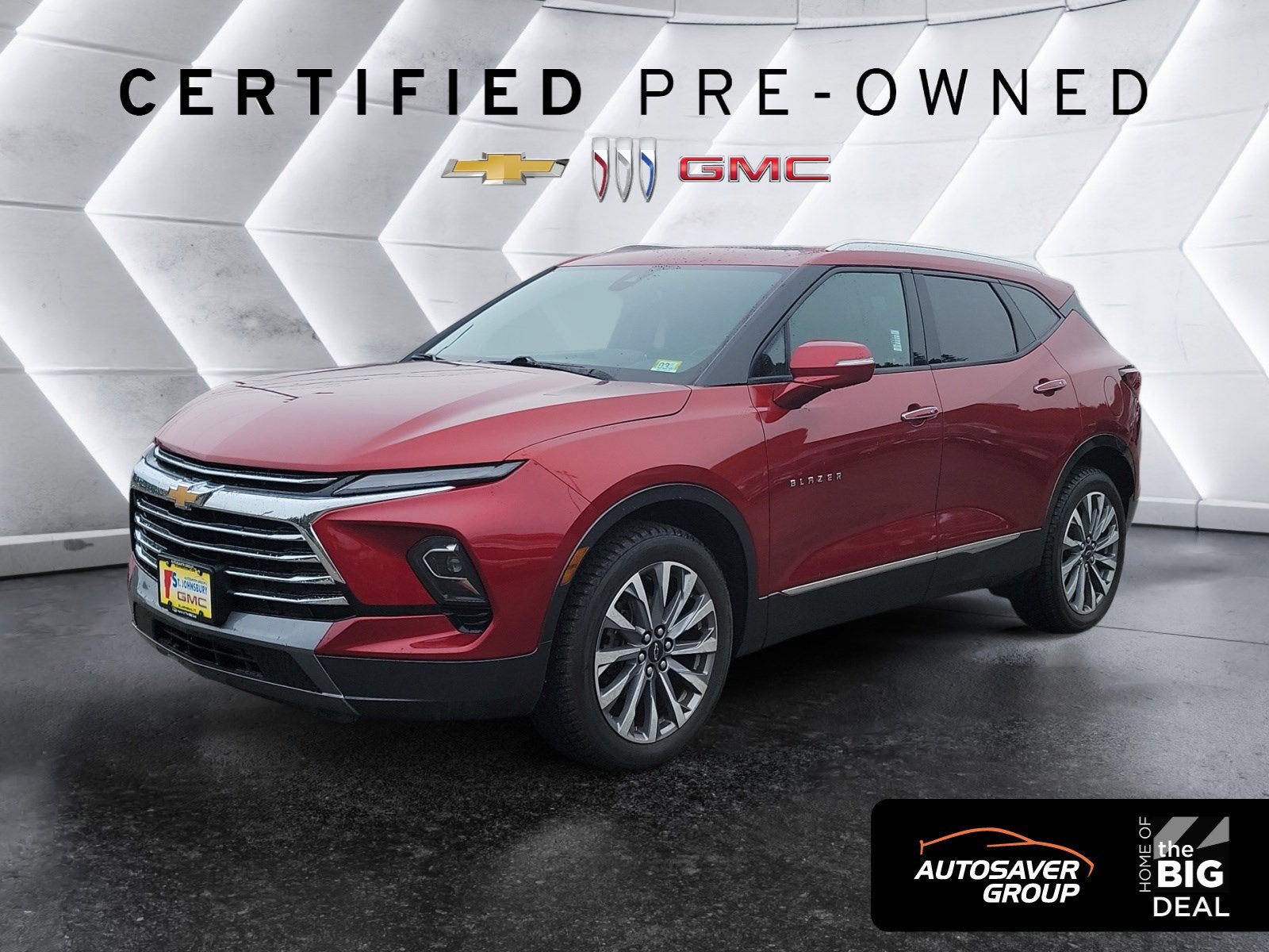 2024 Chevrolet Blazer Premier