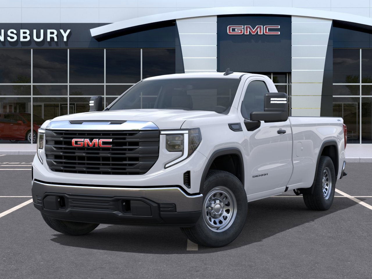 2026 GMC Sierra 1500 Pro
