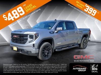 2026 GMC Sierra 1500 Elevation