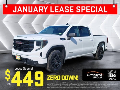 2026 GMC Sierra 1500 Elevation