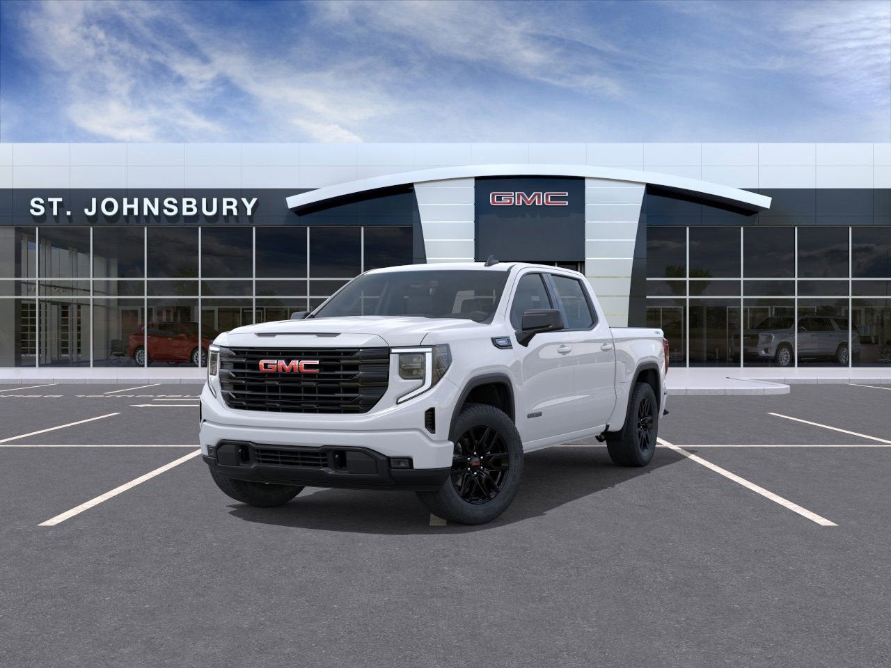 2026 GMC Sierra 1500 Elevation
