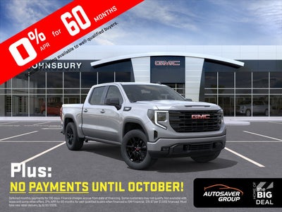2026 GMC Sierra 1500 Elevation