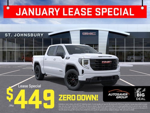 2026 GMC Sierra 1500 Elevation