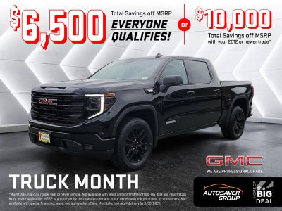 2026 GMC Sierra 1500 Elevation