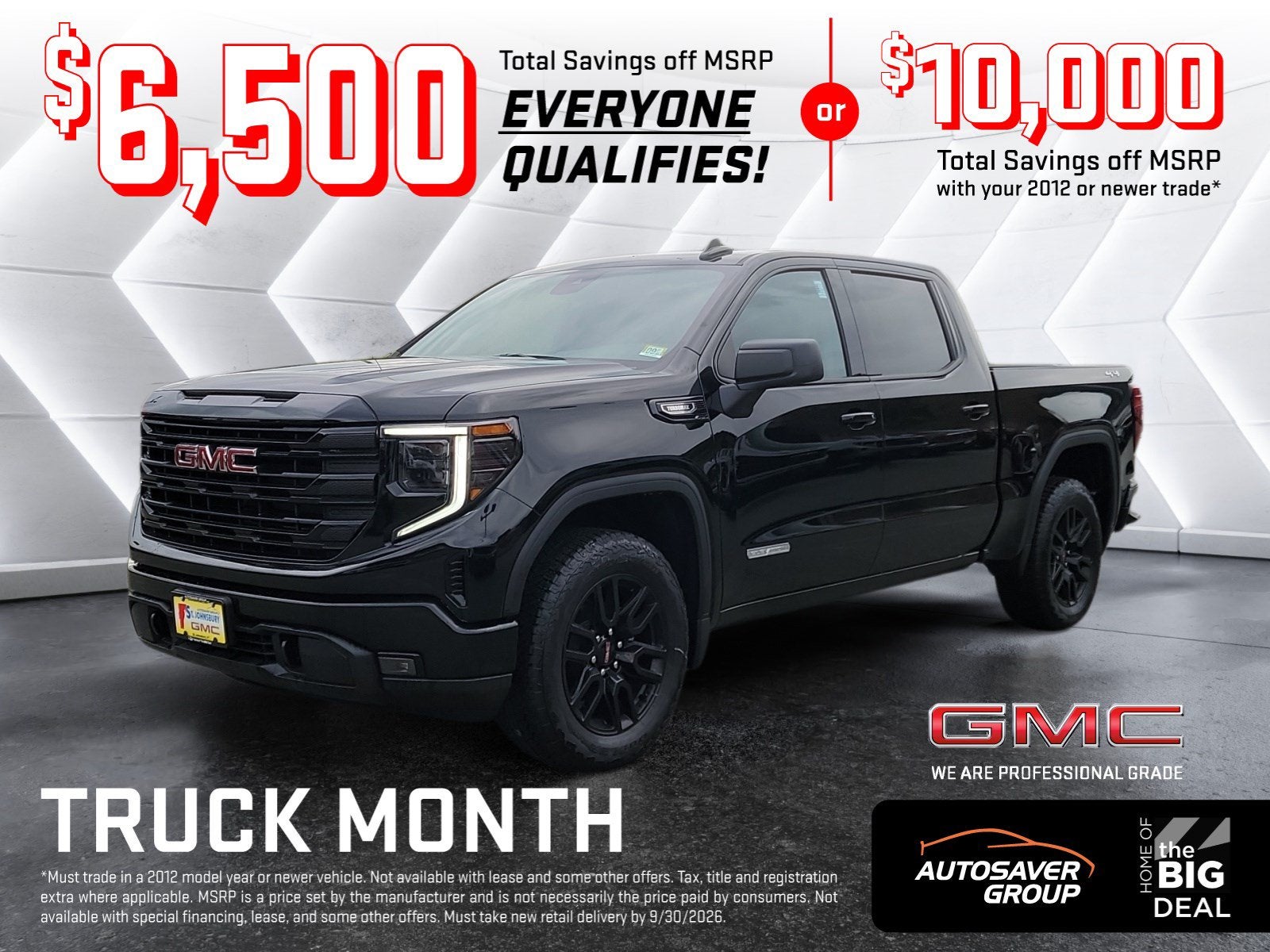 2026 GMC Sierra 1500 Elevation